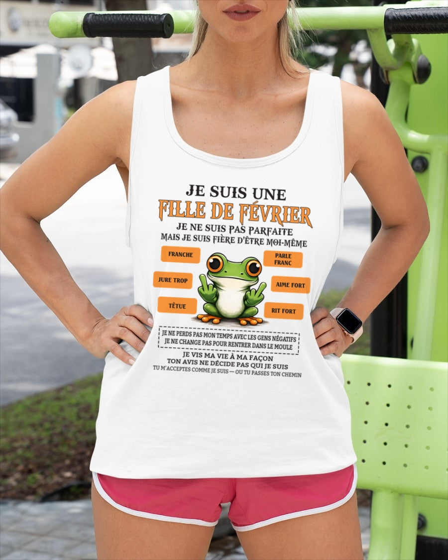 JE SUIS UNE FILLE DE FÉVRIER - fma TLEE02 / fr02 (SKU2603-02-02)