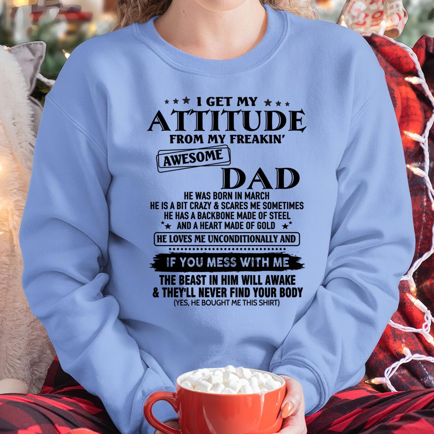 Gift For Son and Daughter From Dad - TLEE03 - (SKU-TDADC-03)
