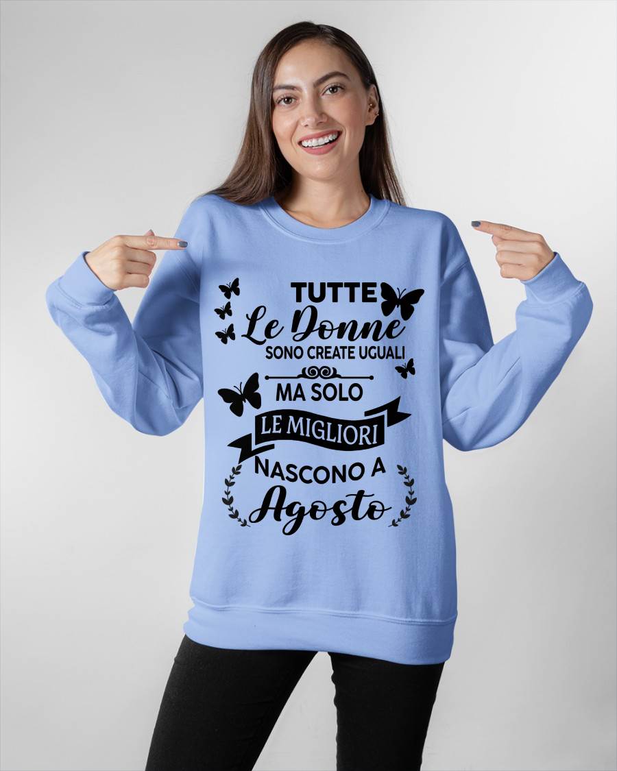 LE MIGLIORI DONNE DI AGOSTO - DA DONNA - TLEE08 (SKU2605-315-08)