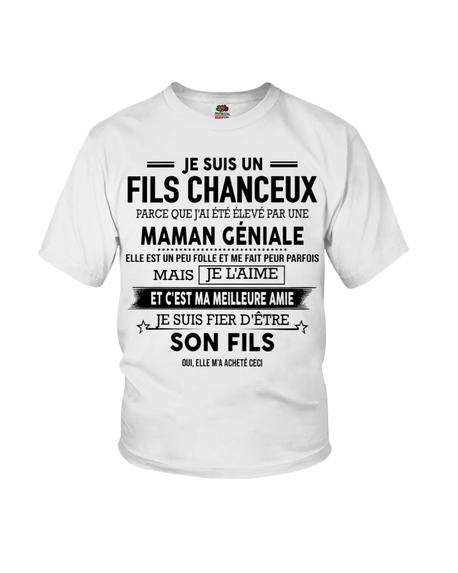 JE SUIS UN FILS GÂTÉ – CADEAU DE MAMAN INCROYABLE - fr00 / TLEE00