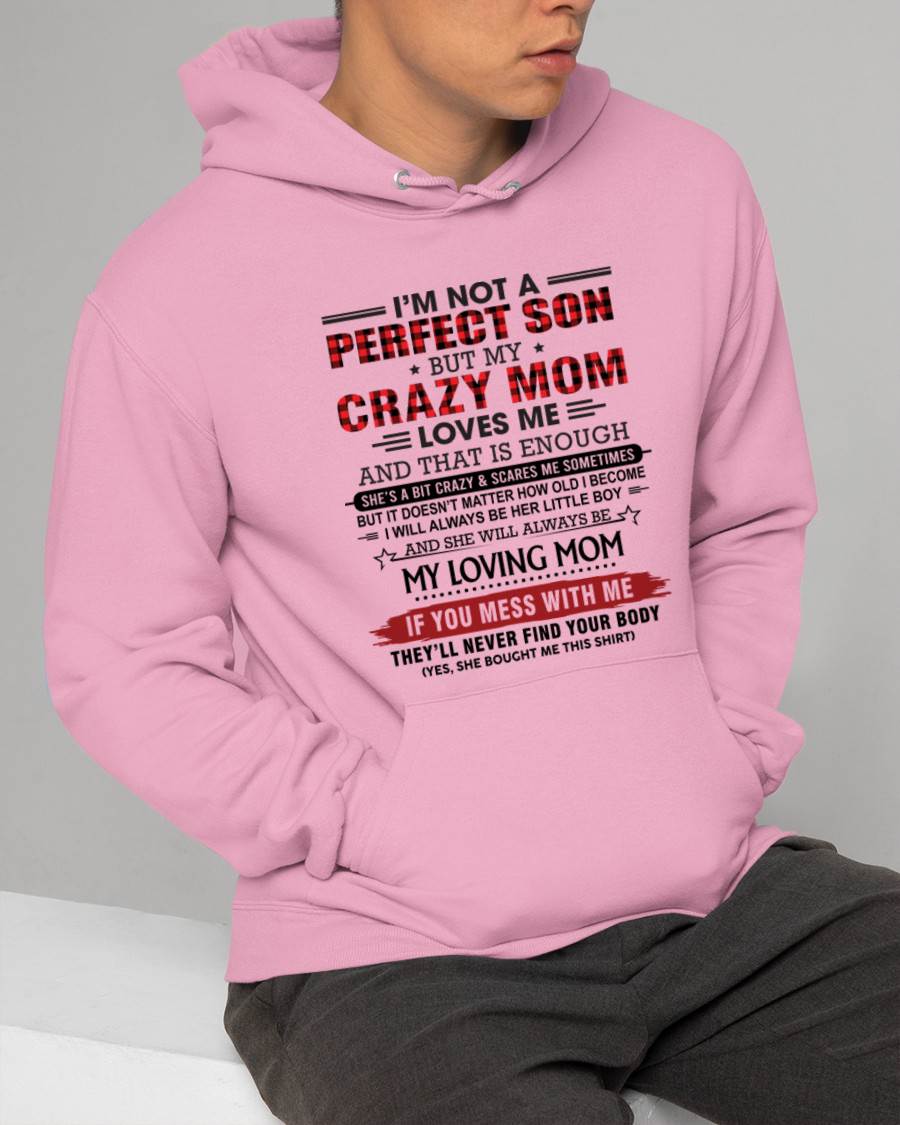 NO MATTER HOW OLD I GET, I’LL ALWAYS BE MY MOM’S LITTLE BOY - FROM MOM - TLEE00 (SKU2602-59-00)