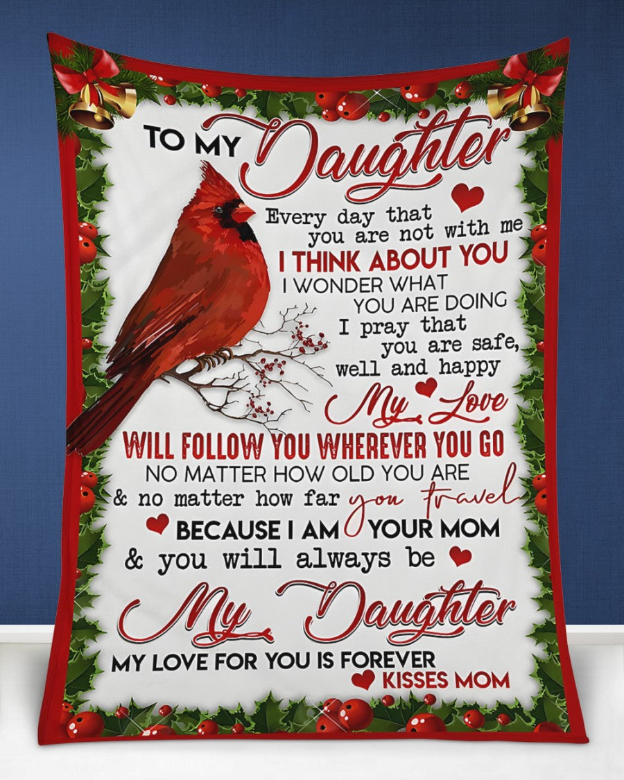 BLANKET FOR DAUGHTER – COMFORT & WARMTH GIFT NTTD00 (SKUB-CHRISTMAS4)