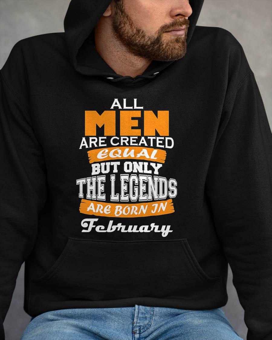 FEBRUARY : WHERE LEGENDS ARE BORN - FOR MAN - TLEE02 (SKU2604-107-02)