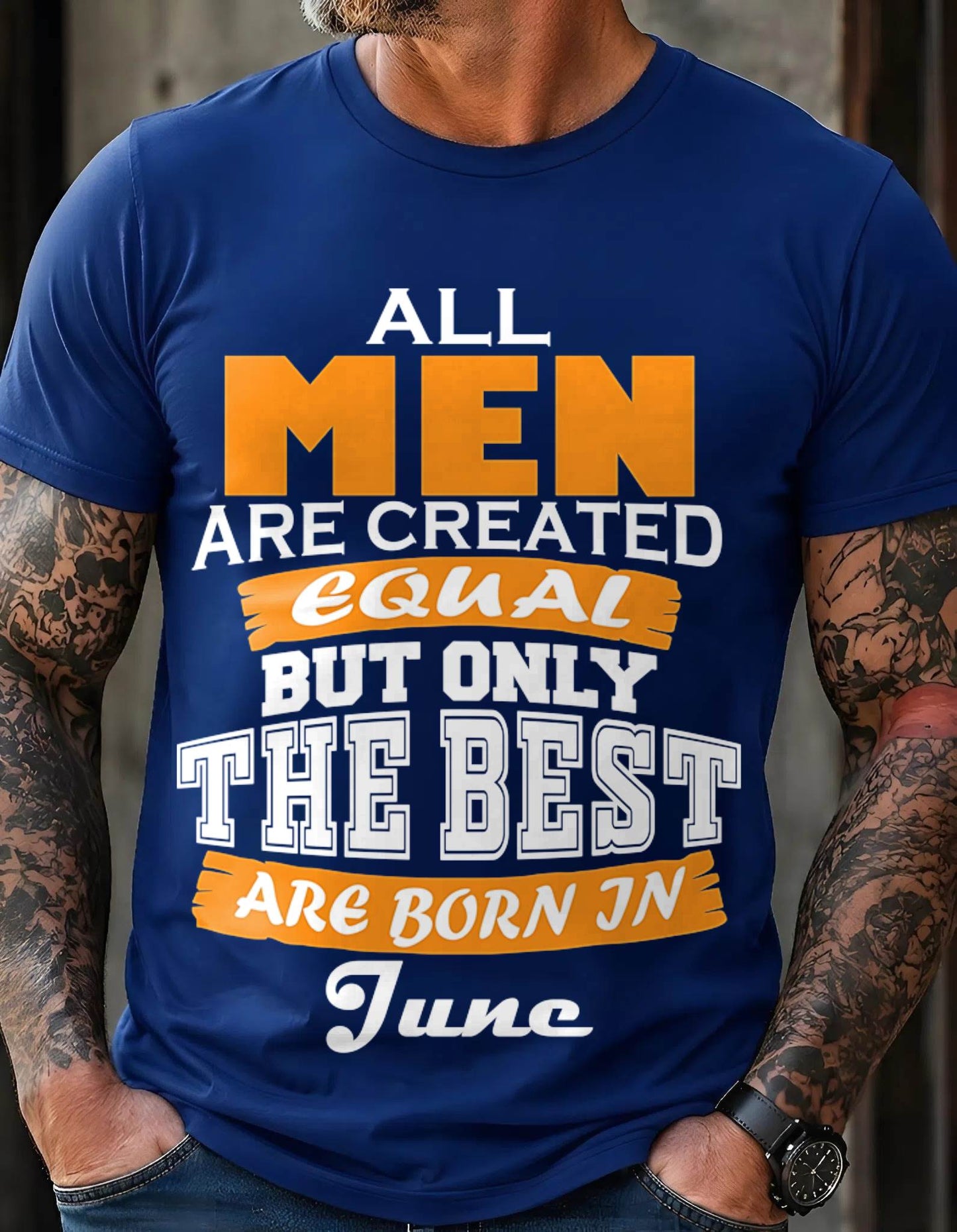 JUNE MEN – LIMITED EDITION - FOR MAN - TLEE06 (SKU2605-414-06)