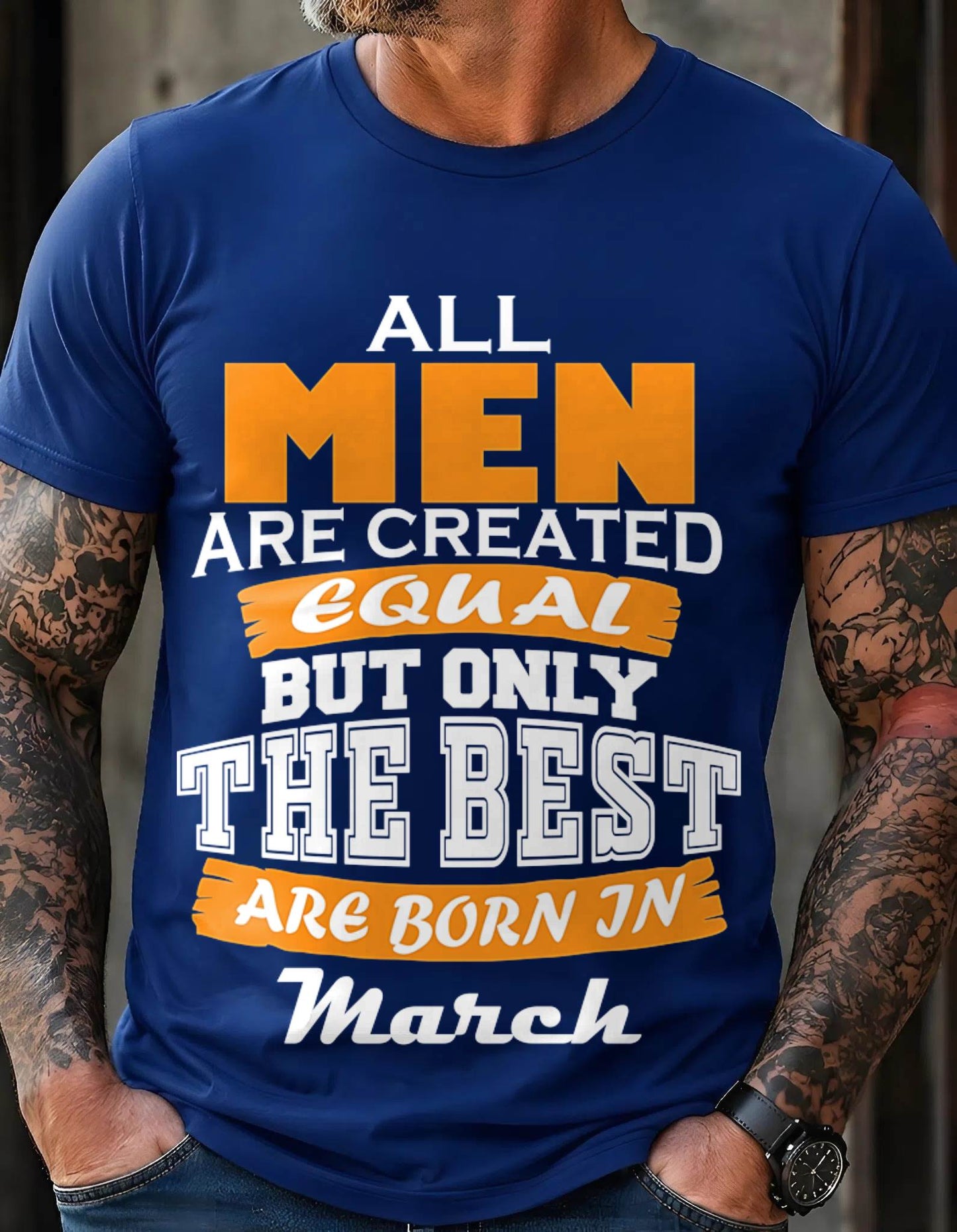MARCH MEN – LIMITED EDITION - FOR MAN - TLEE03 (SKU2605-414-03)