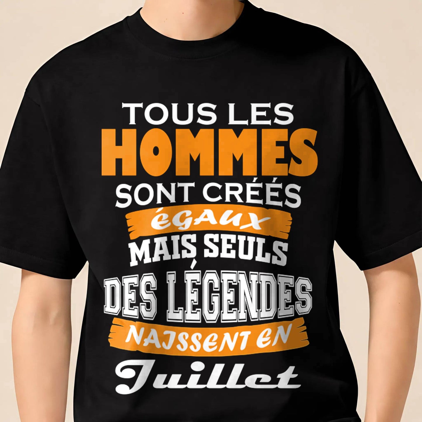 JUILLET : MOIS DES LÉGENDES - POUR HOMME - TLEE07 (SKU2604-291-07)