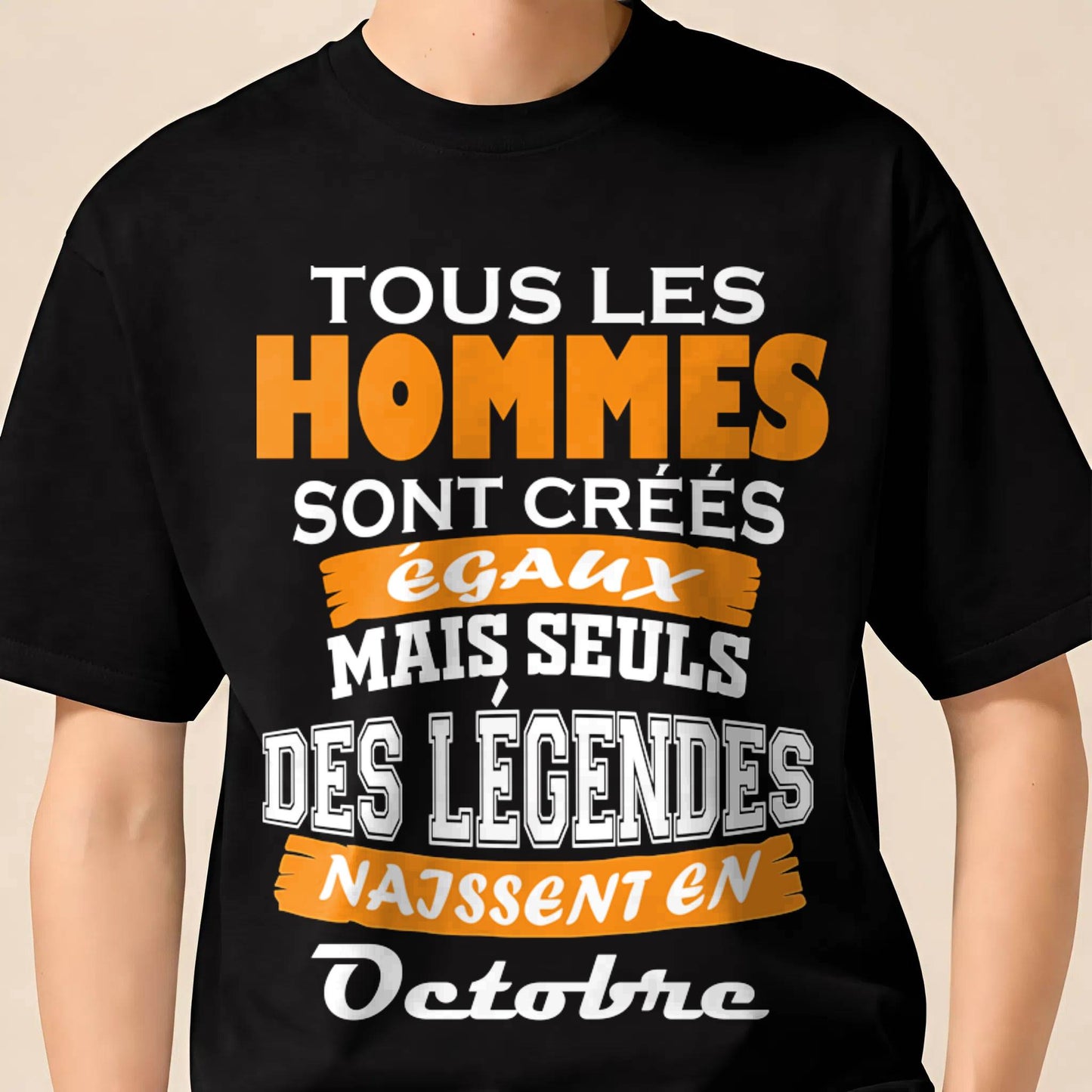 OCTOBRE : MOIS DES LÉGENDES - POUR HOMME - TLEE10 (SKU2604-291-10)