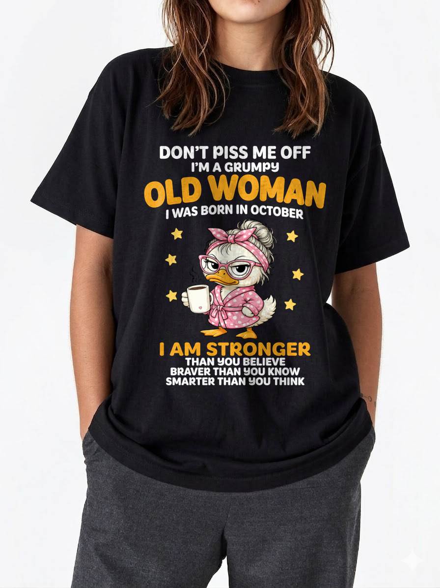 OCTOBER – STRONGER THAN EVER, NOTHING CAN BREAK HER - FOR WOMEN - TLEE10 (SKU2604-222-10)