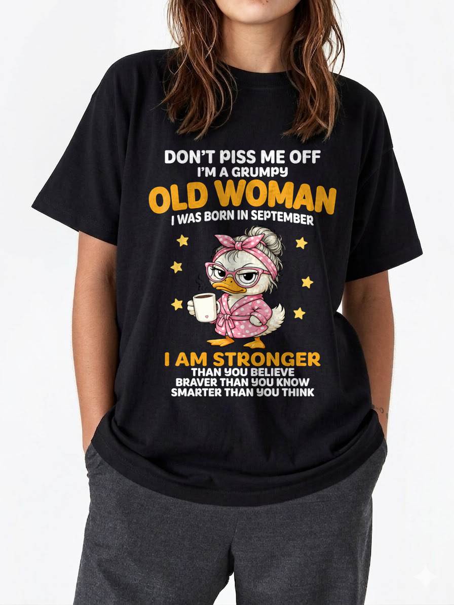 SEPTEMBER – STRONGER THAN EVER, NOTHING CAN BREAK HER - FOR WOMEN - TLEE09 (SKU2604-222-09)