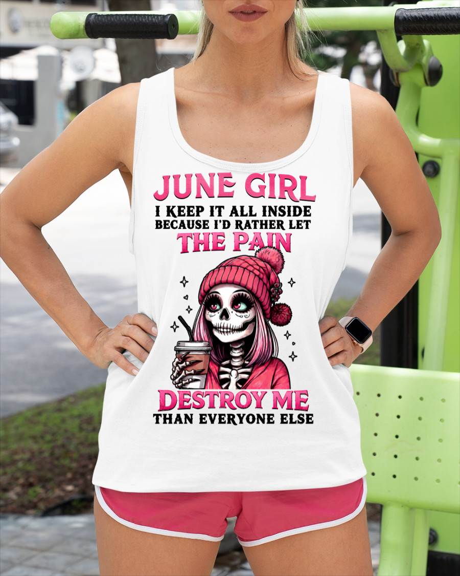 JUNE GIRL : KEEPING IT ALL INSIDE - FOR WOMEN - TLEE06 (SKU2606-106-06)