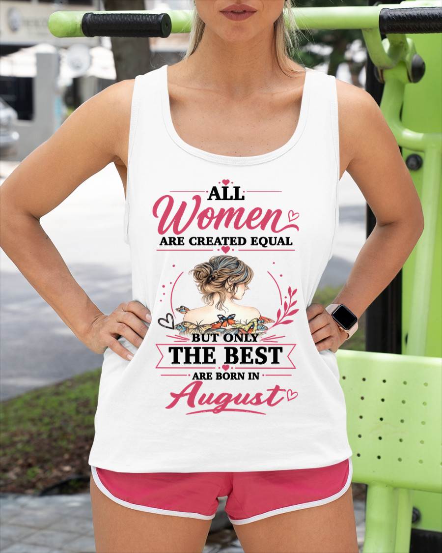 AUGUST GIRLS ARE SIMPLY THE BEST - FOR WOMEN - TLEE08 (SKU2604-316-08)