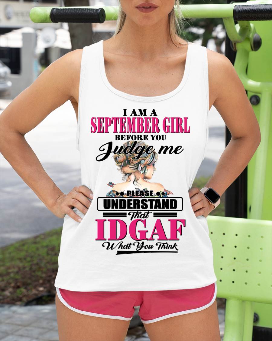 SEPTEMBER GIRL ENERGY – NOT HERE TO PLEASE - FOR WOMEN - TLEE09 (SKU2604-267-09)