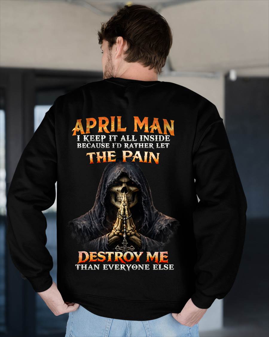 APRIL MAN THE PAIN DESTROYS ME - FOR MAN - TLEE04 (SKU2606-116-04)
