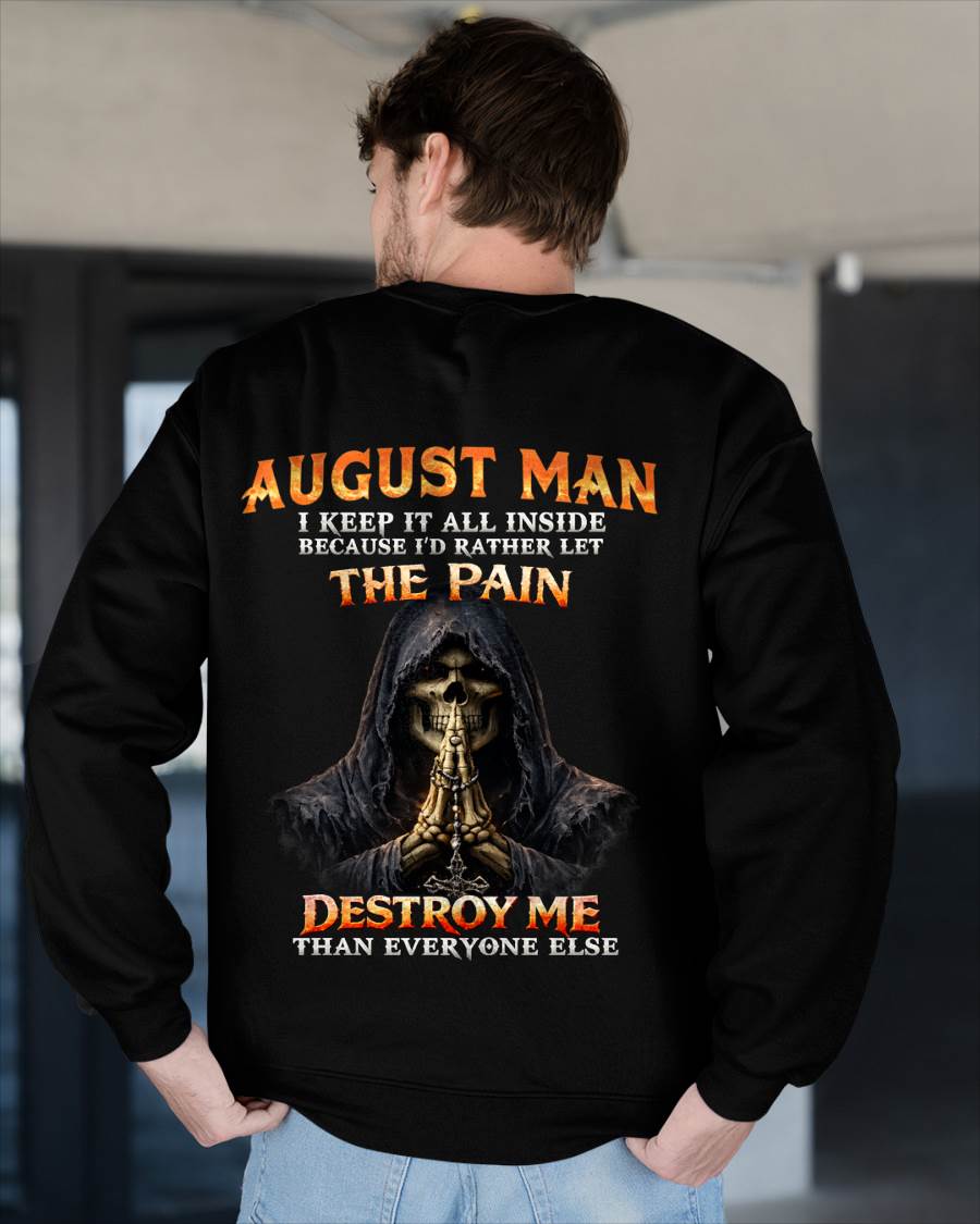 AUGUST MAN THE PAIN DESTROYS ME - FOR MAN - TLEE08 (SKU2606-116-08)
