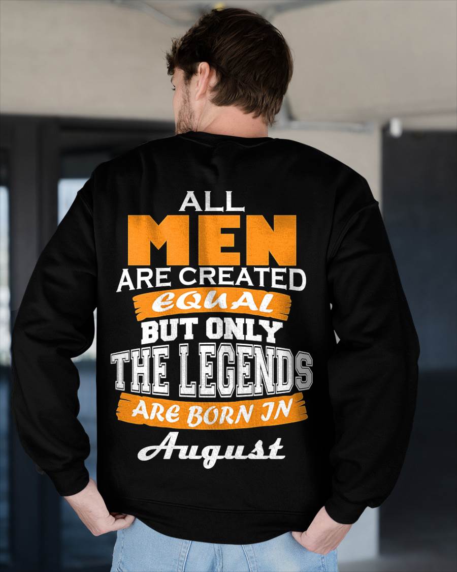 AUGUST MEN ARE BUILT DIFFERENT - FOR MAN - TLEE08 (SKU2604-236-08)