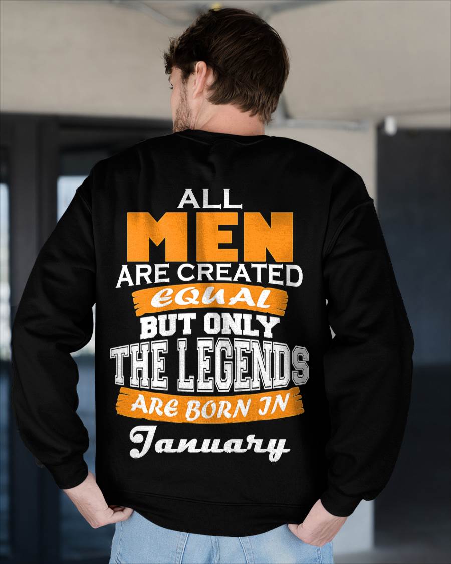 JANUARY MEN ARE BUILT DIFFERENT - FOR MAN - TLEE01 (SKU2604-236-01)
