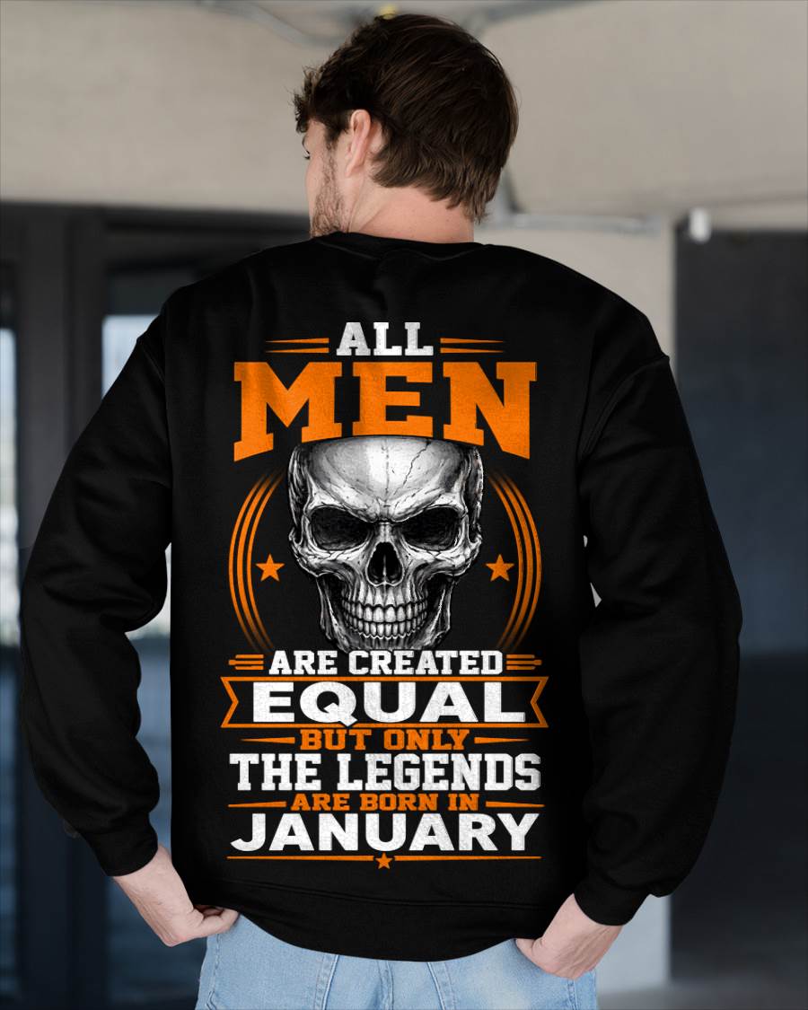 JANUARY BORN – NOT JUST MEN, BUT LEGENDS - FOR MAN - TLEE01 (SKU2604-310-01)