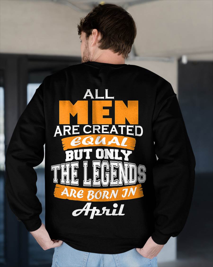 APRIL MEN ARE BUILT DIFFERENT - FOR MAN - TLEE04 (SKU2604-236-04)