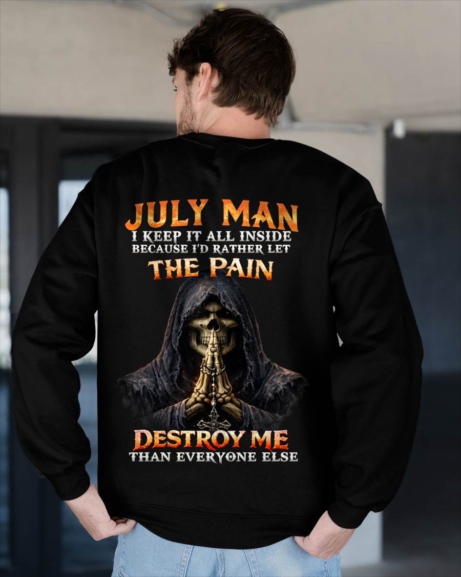 JULY MAN THE PAIN DESTROYS ME - FOR MAN - TLEE07 (SKU2606-116-07)