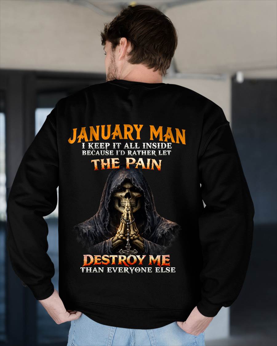 JANUARY MAN THE PAIN DESTROYS ME - FOR MAN - TLEE01 (SKU2606-116-01)