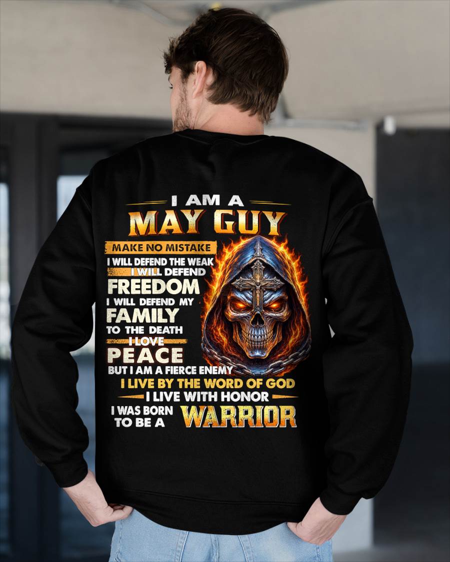 MAY – DEFENDER OF FAMILY AND FREEDOM - FOR MAN - TLEE05 (SKU2605-46-05)