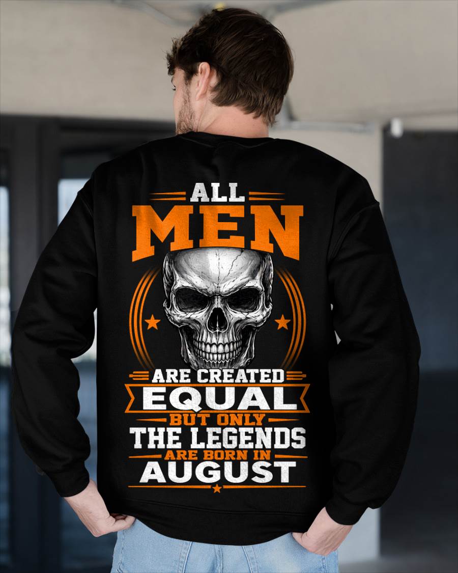 AUGUST BORN – NOT JUST MEN, BUT LEGENDS - FOR MAN - TLEE08 (SKU2604-310-08)