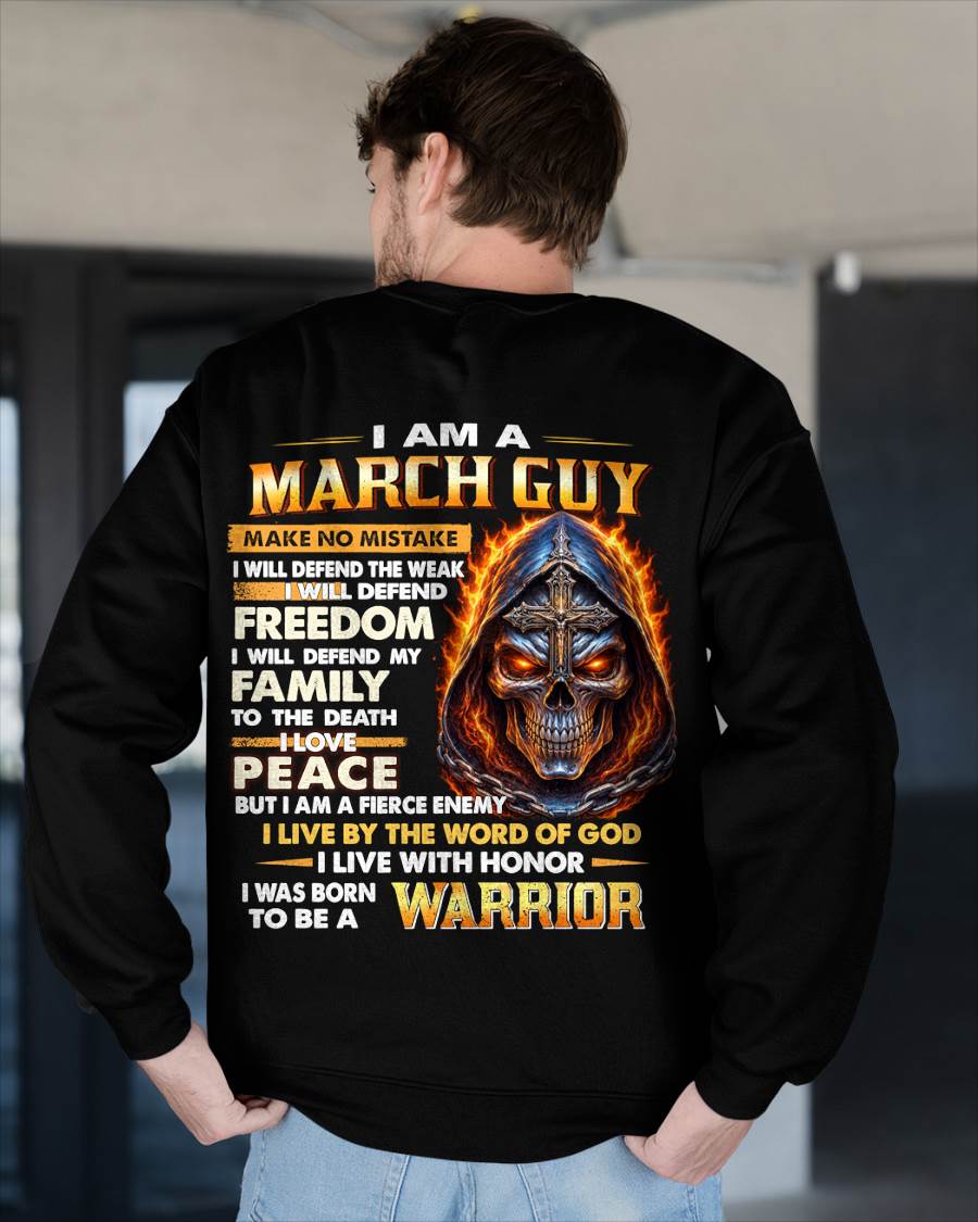 MARCH – DEFENDER OF FAMILY AND FREEDOM - FOR MAN - TLEE03 (SKU2605-46-03)