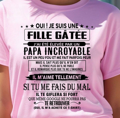 FILLE GÂTÉE – CADEAU DE PAPA - fr00 / TLEE00 (SKU26T-01106-00)