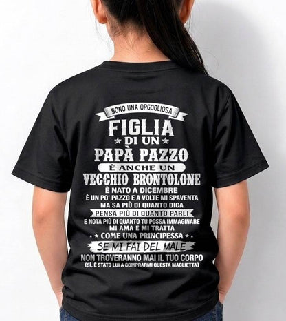 DICEMBRE  / FIGLIA DI UN PAPÀ PAZZO - REGALO DA PAPÀ  - TLEE12 (SKU2606-155-12)