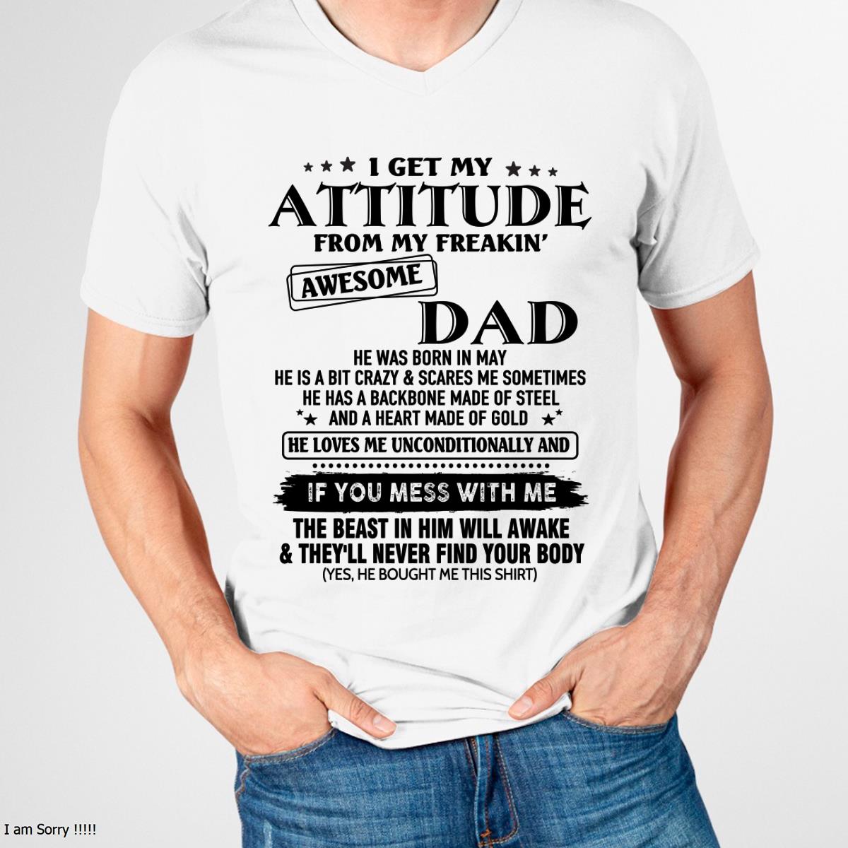 May - Gift For Son and Daughter From Dad - TLEE05 - (SKU-TDADC-05)