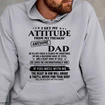 Gift For Son and Daughter From Dad - TLEE00 - (SKU-TDADC-00)