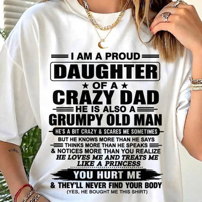 DAD, GRUMPY OLD MAN, LOVING FATHER - FROM DAD - TLEE00 (SKU2606-302-00)