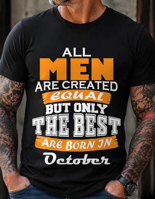 OCTOBER MEN – LIMITED EDITION - FOR MAN - TLEE10 (SKU2605-414-10)