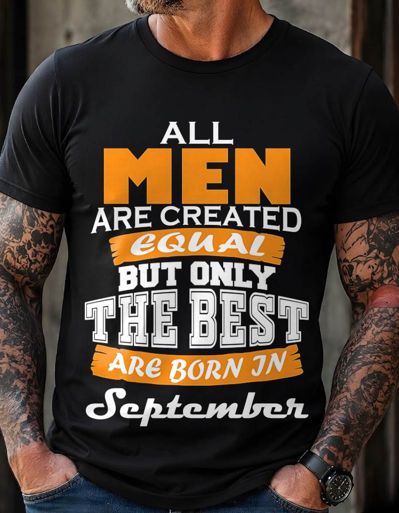 SEPTEMBER MEN – LIMITED EDITION - FOR MAN - TLEE09 (SKU2605-414-09)