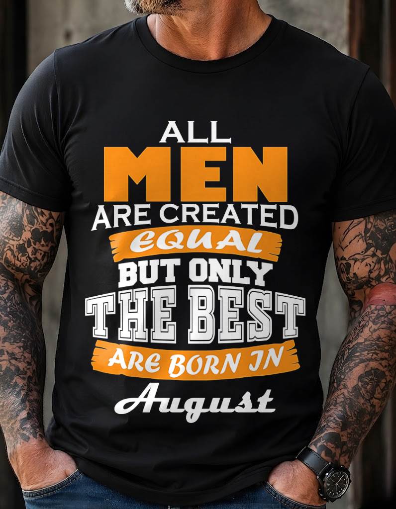 AUGUST MEN – LIMITED EDITION - FOR MAN - TLEE08 (SKU2605-414-08)
