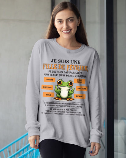 JE SUIS UNE FILLE DE FÉVRIER  - fma TLEE02 / fr02 (SKU2603-02-02)