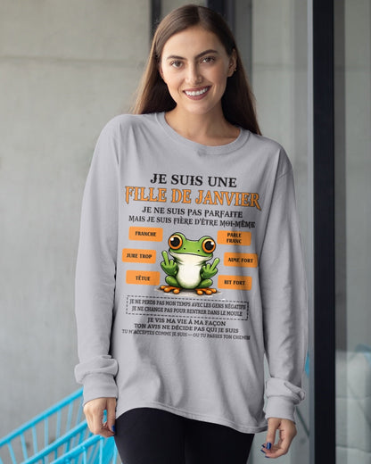 JE SUIS UNE FILLE DE JANVIER - fma TLEE01 / fr01 (SKU2603-02-01)