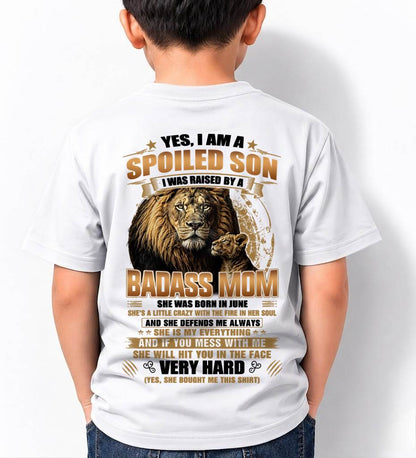 JUNE MOM GIFT FOR SON SHIRT - FROM MOM - TLEE06 (SKU2605-404-06)