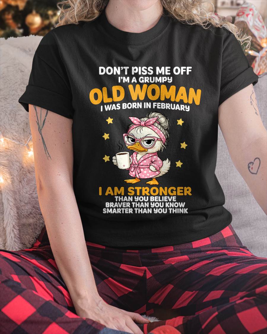 FEBRUARY – STRONGER THAN EVER, NOTHING CAN BREAK HER - FOR WOMEN - TLEE02 (SKU2604-222-02)