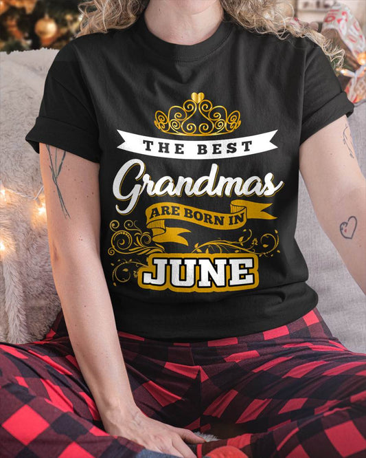 JUNE GRANDMAS ARE THE BEST - FOR WOMEN - TLEE06 (SKU2605-238-06)