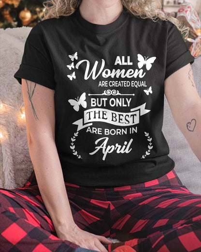 APRIL WOMEN ARE THE BEST - FOR WOMEN - TLEE04 (SKU2604-07-04)