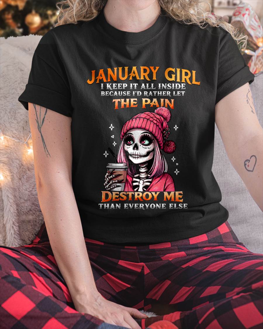 JANUARY QUEEN KEEPING IT ALL INSIDE - FOR WOMEN - TLEE01 (SKU2606-108-01)
