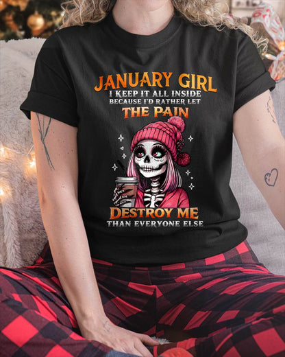 JANUARY QUEEN KEEPING IT ALL INSIDE - FOR WOMEN - TLEE01 (SKU2606-108-01)