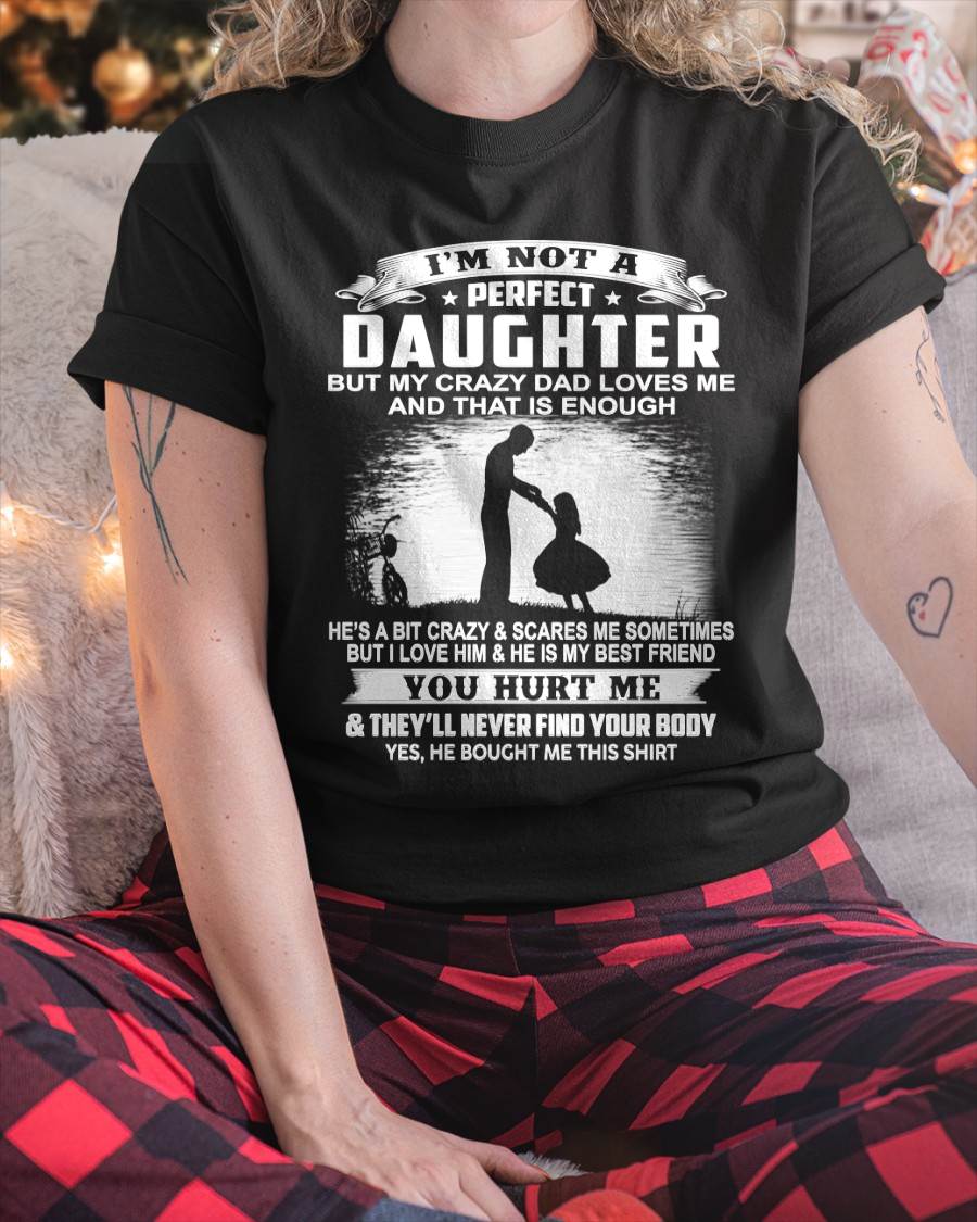 DAD AND DAUGHTER BEST FRIENDS - FROM DAD - TLEE00 (SKU2605-166-00)