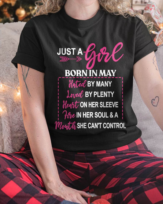 A MAY GIRL – HATED BY MANY, LOVED BY PLENTY - FOR WOMEN - TLEE05 (SKU2604-06-05)