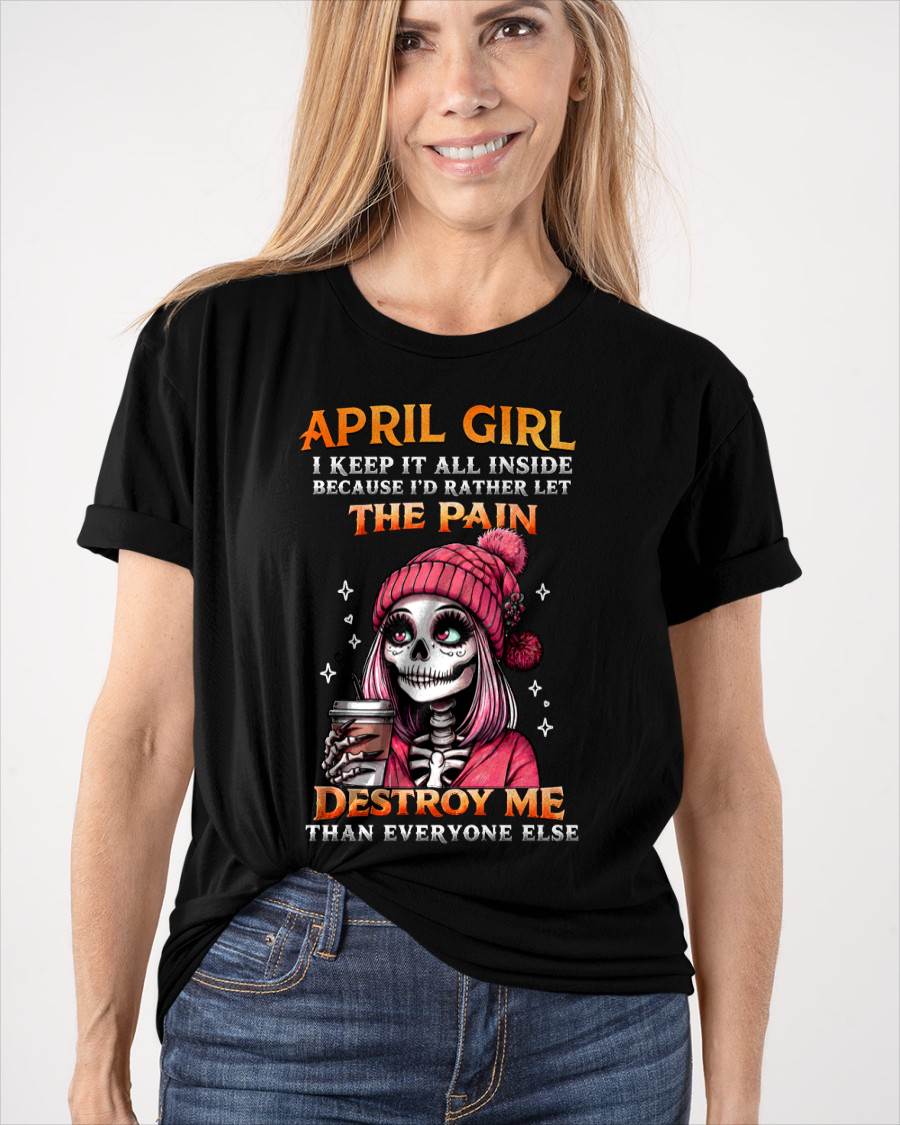 APRIL QUEEN KEEPING IT ALL INSIDE - FOR WOMEN - TLEE04 (SKU2606-108-04)