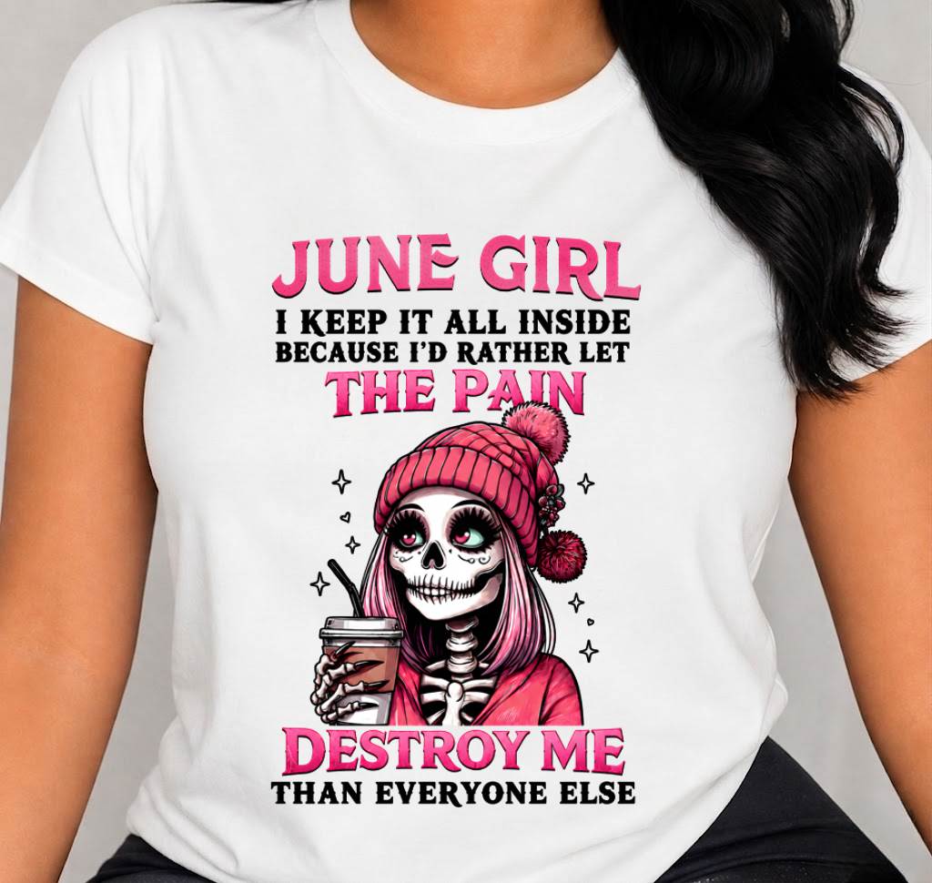 JUNE GIRL : KEEPING IT ALL INSIDE - FOR WOMEN - TLEE06 (SKU2606-106-06)
