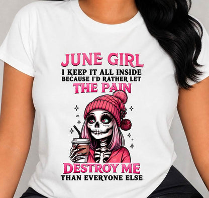 JUNE GIRL : KEEPING IT ALL INSIDE - FOR WOMEN - TLEE06 (SKU2606-106-06)