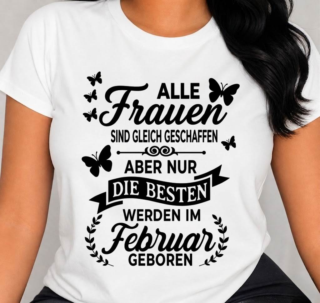 FEBRUAR – GEBOREN UM ZU GLÄNZEN - FÜR FRAUEN - TLEE02 (SKU2606-29-02)
