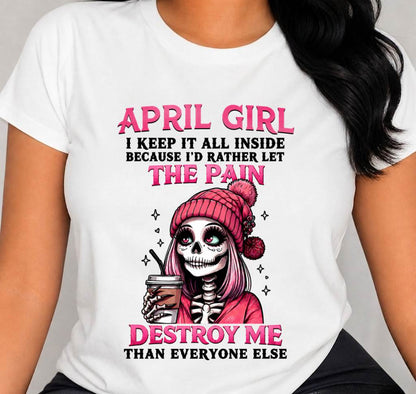 APRIL GIRL : KEEPING IT ALL INSIDE - FOR WOMEN - TLEE04 (SKU2606-106-04)